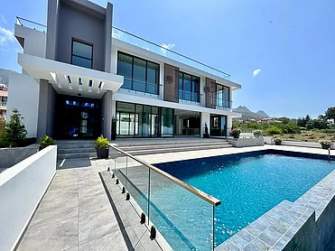 Luxuriöse Villa auf Nordzypern