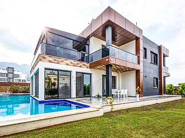 Moderne Villa Nordzypern