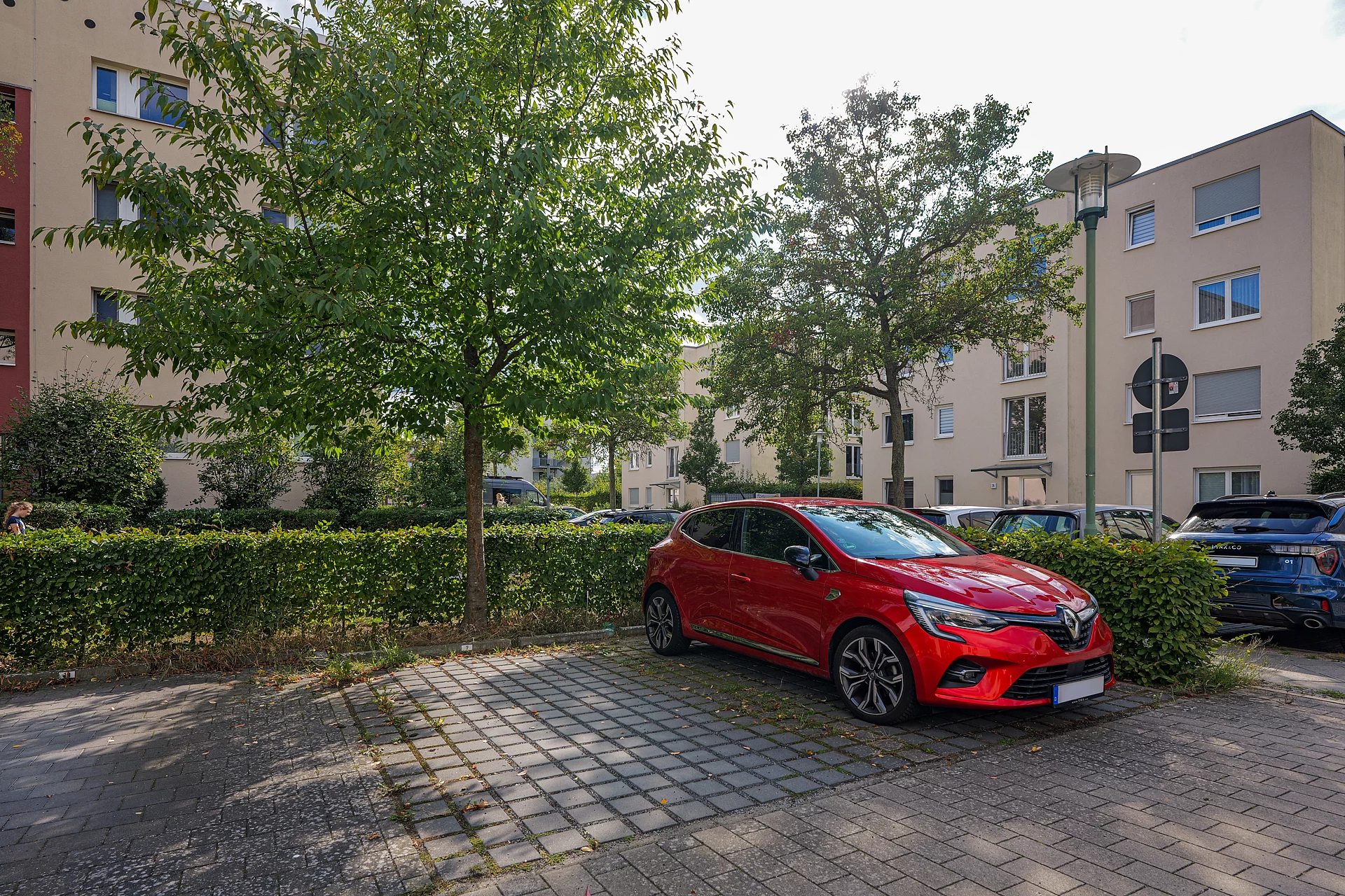Parkplatz