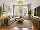 Wohnzimmer gestagt
