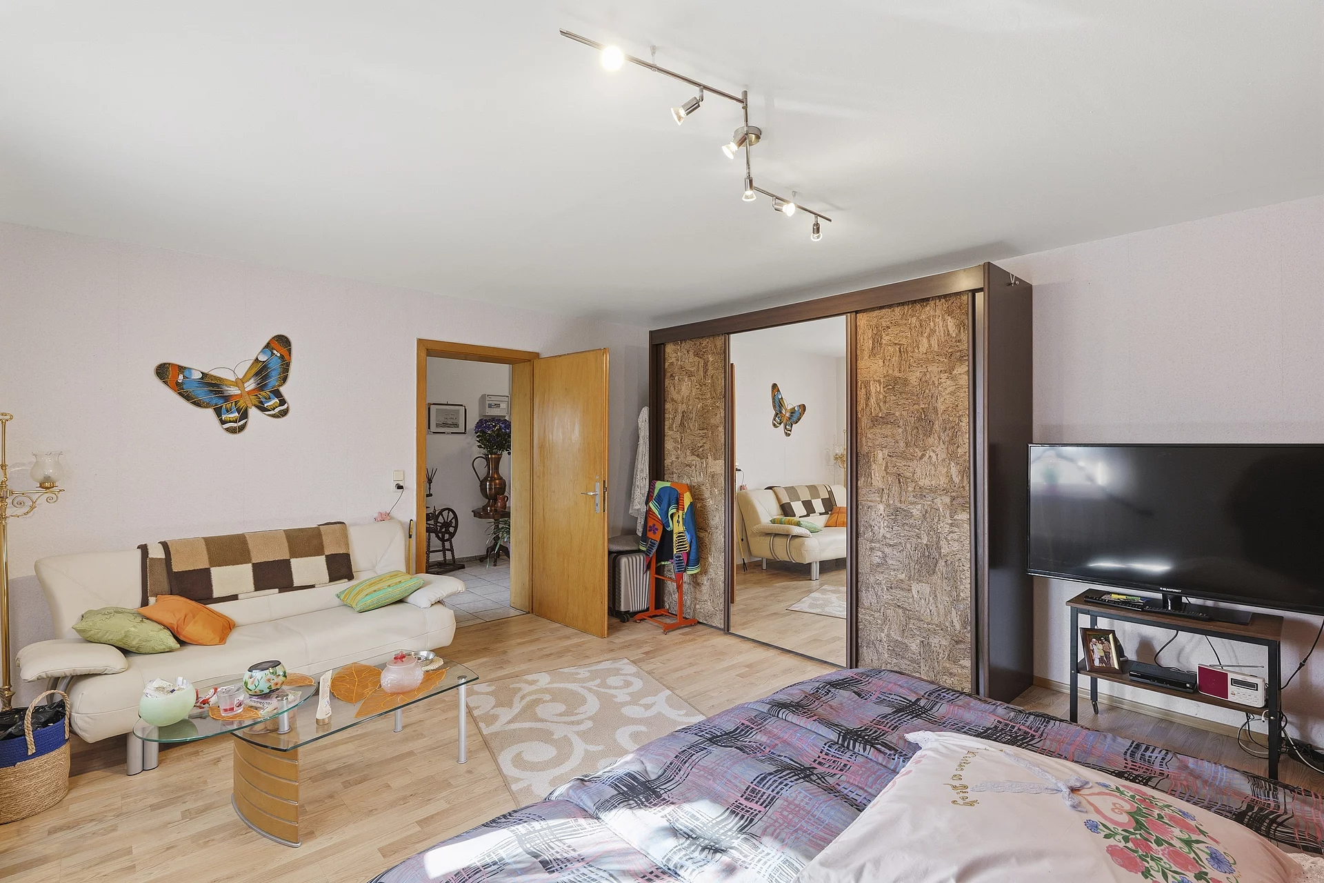 Schlafzimmer einliegerwhg.