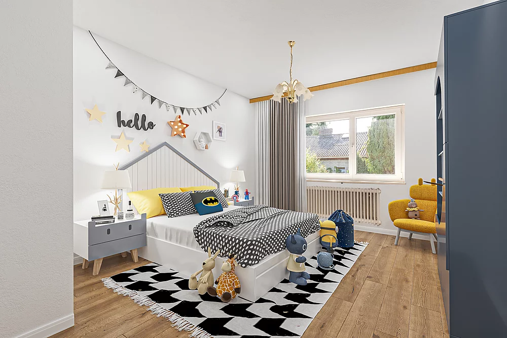 Kinderzimmer virtuell