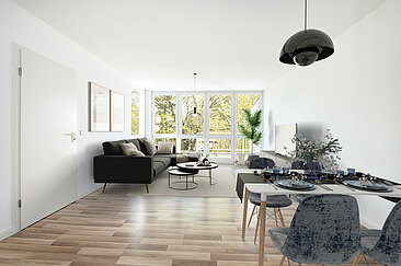 Drosselweg Wohnzimmer