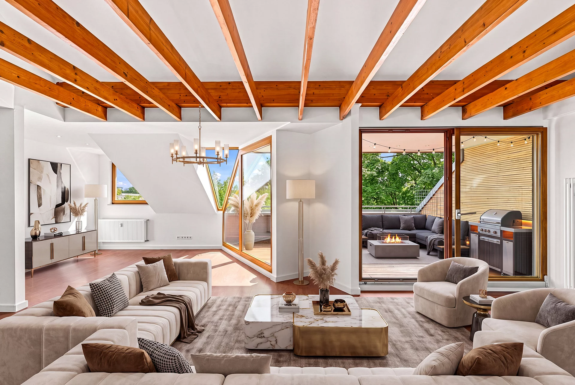 Staged living