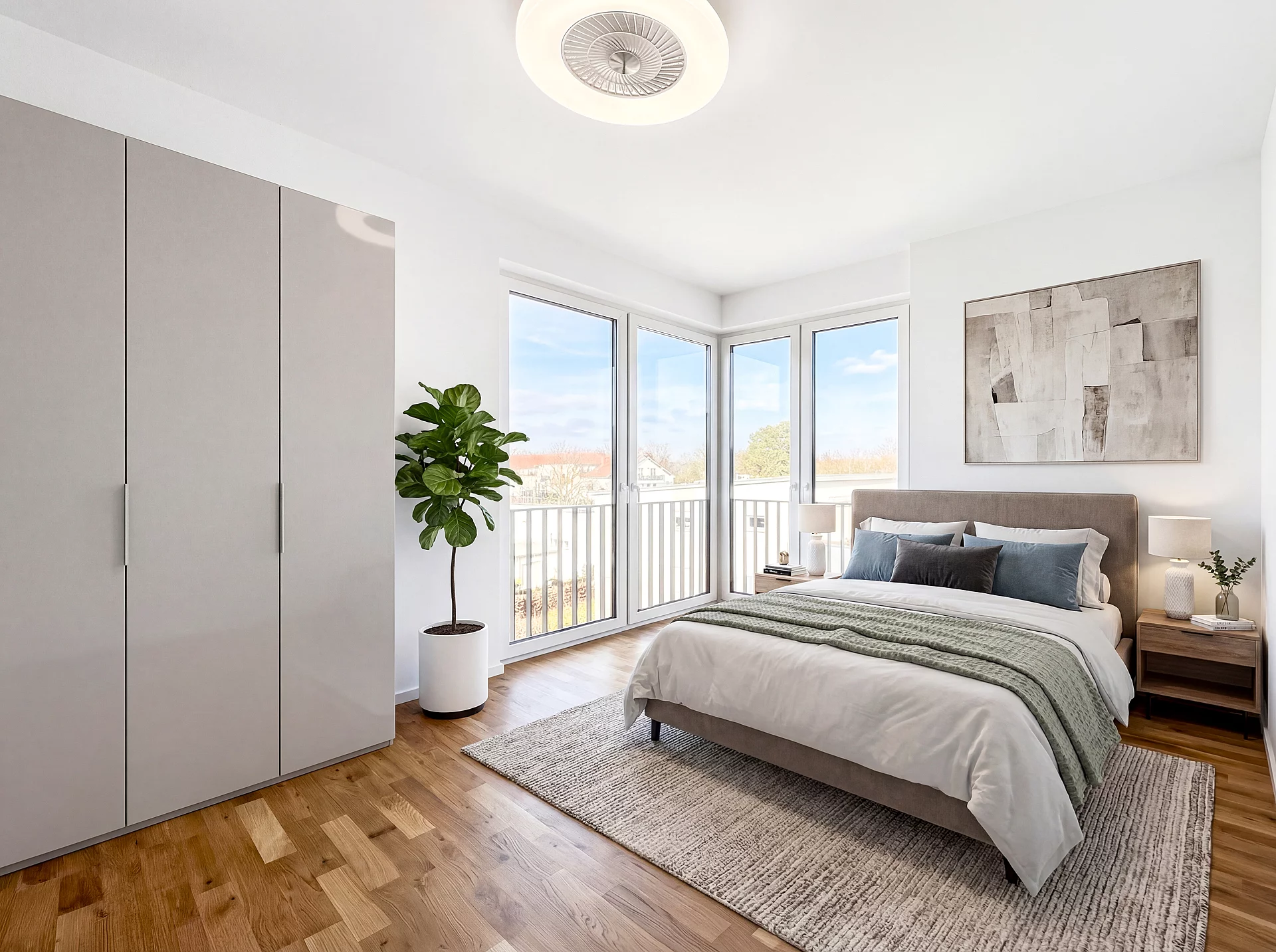 Staged 8 bdrm