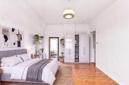 frege 2nd version staged living bedroom