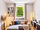 Wohnzimmer staged