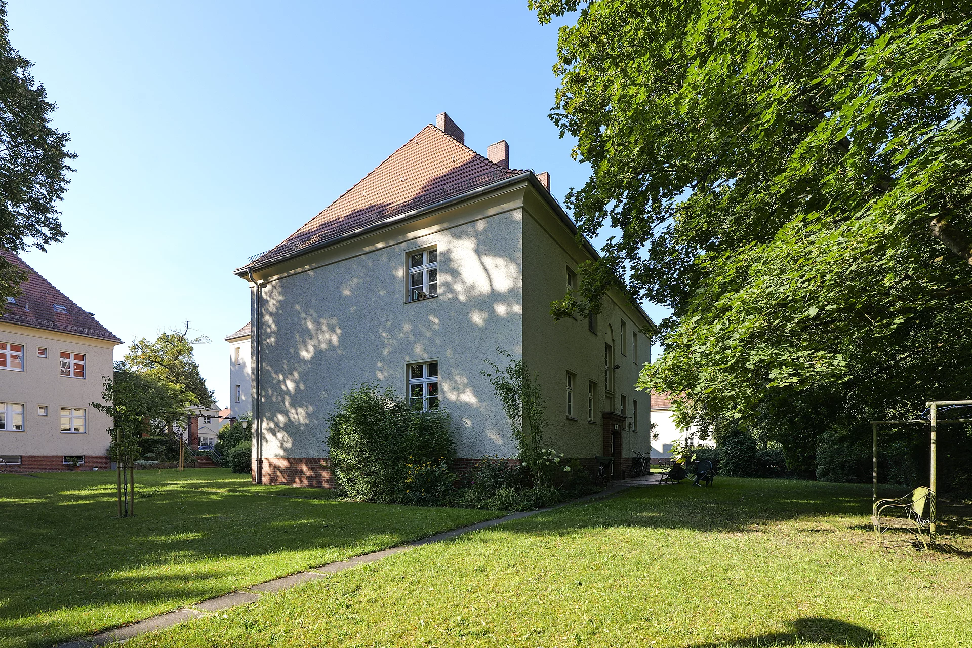 Außenansicht Haus