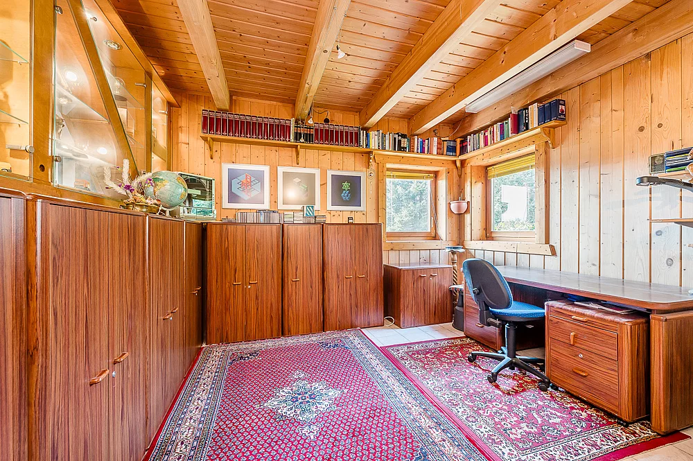 Arbeitszimmer EG