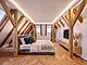Staged top floor