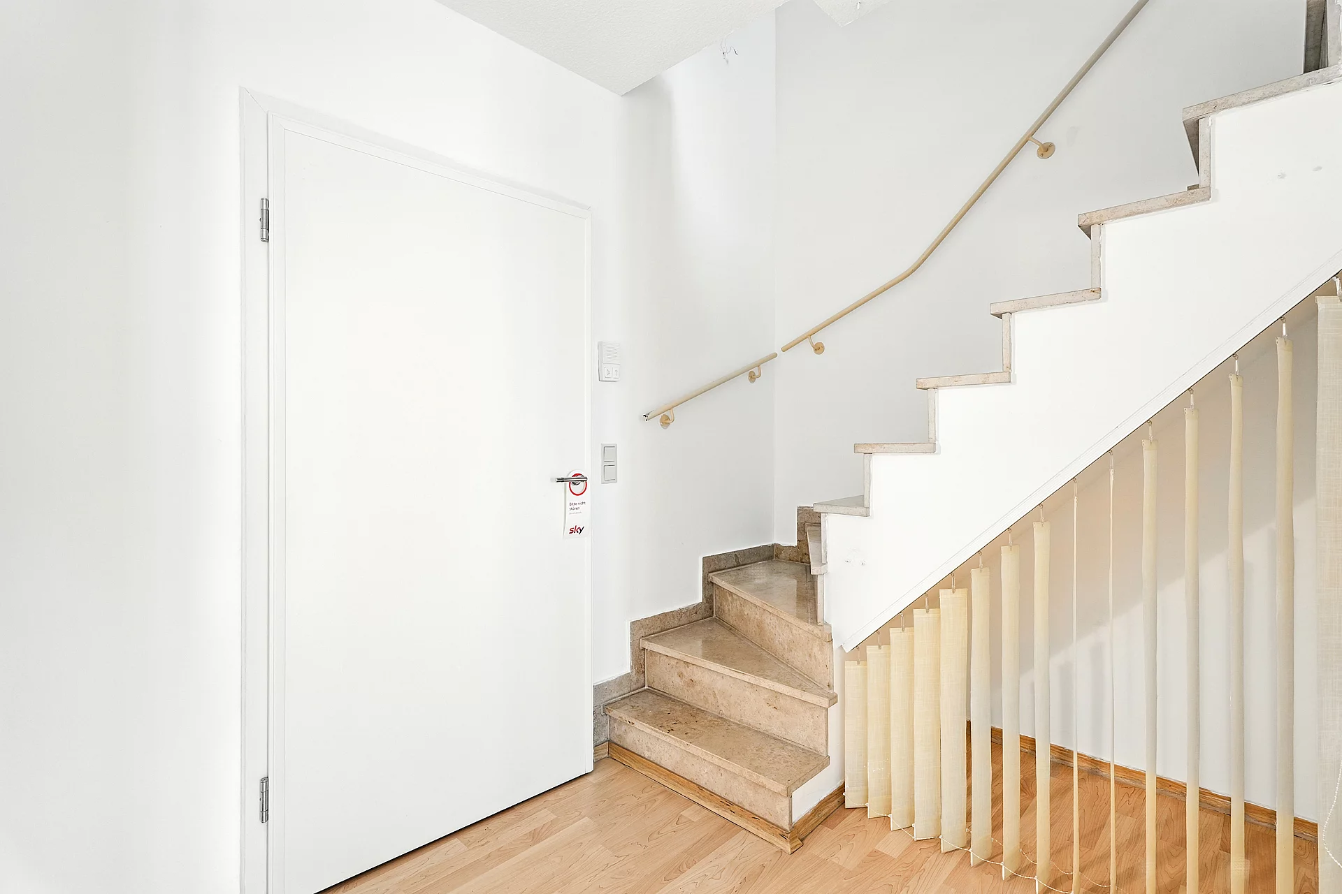Treppe zur 2.OG - Galerieebene
