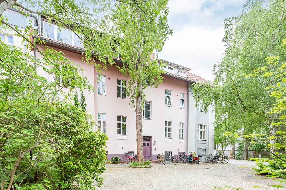 Haus hinten