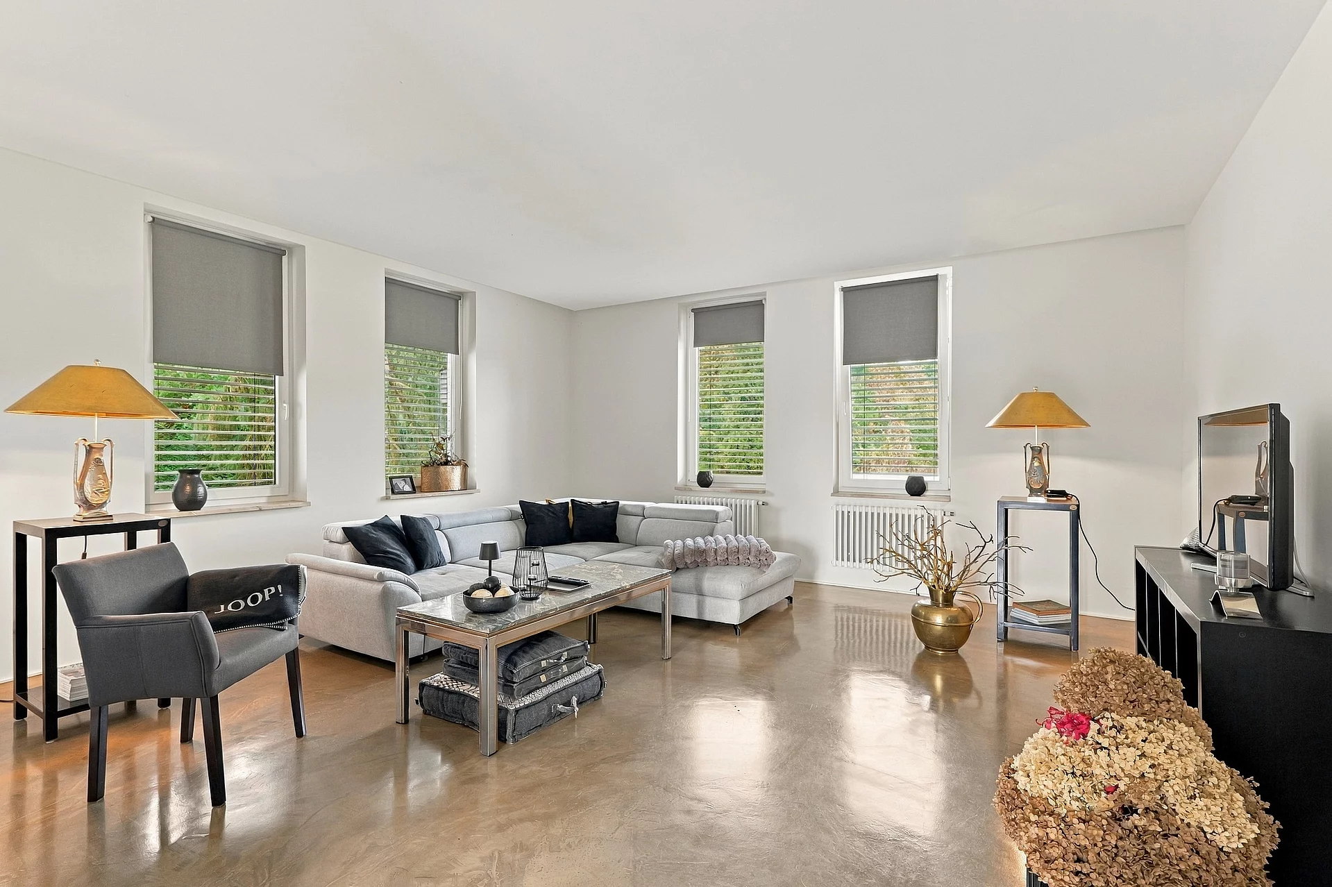 Wohnzimmer 