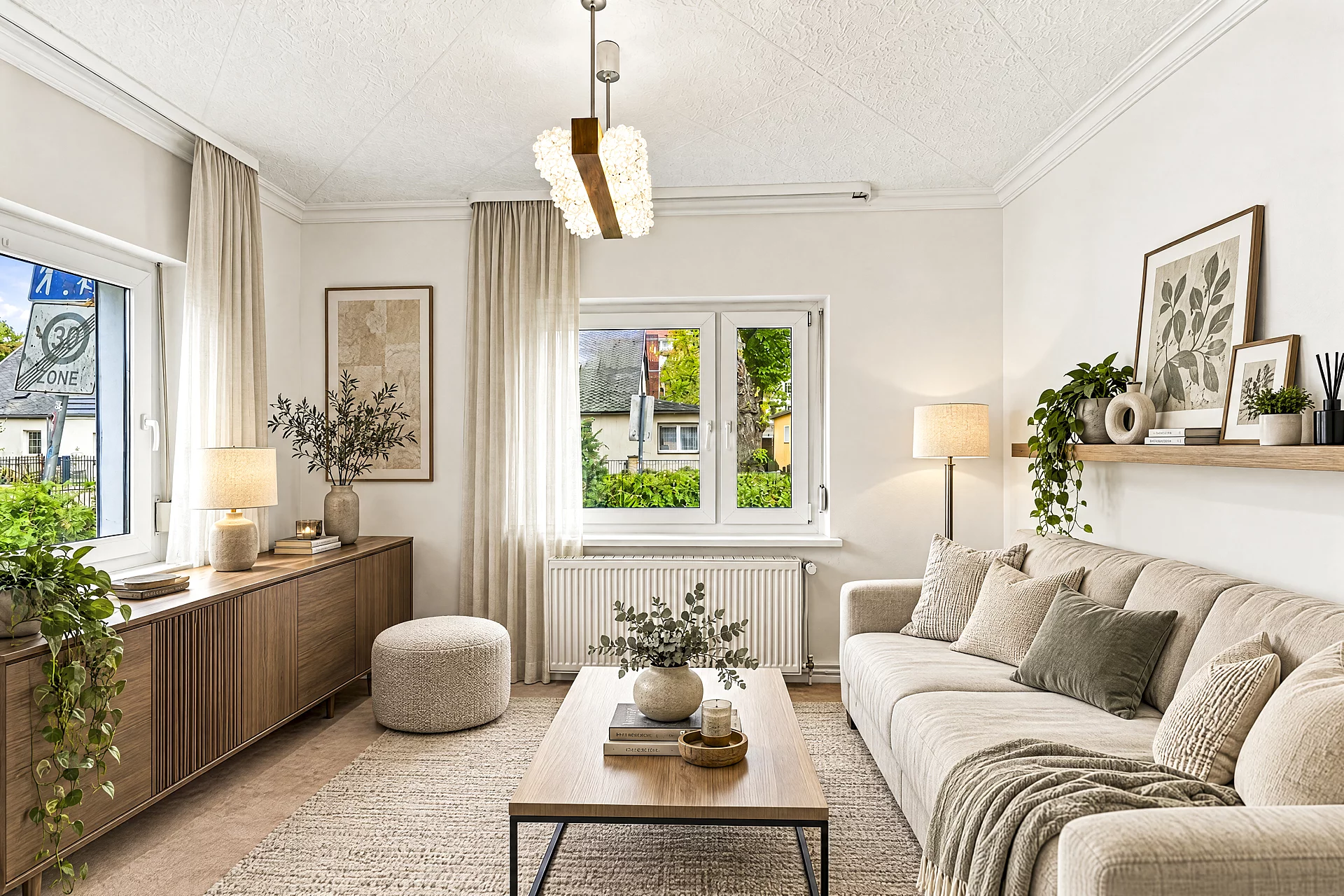 Zimmer EG gestagt