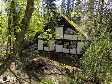 Vorderansicht Drohne