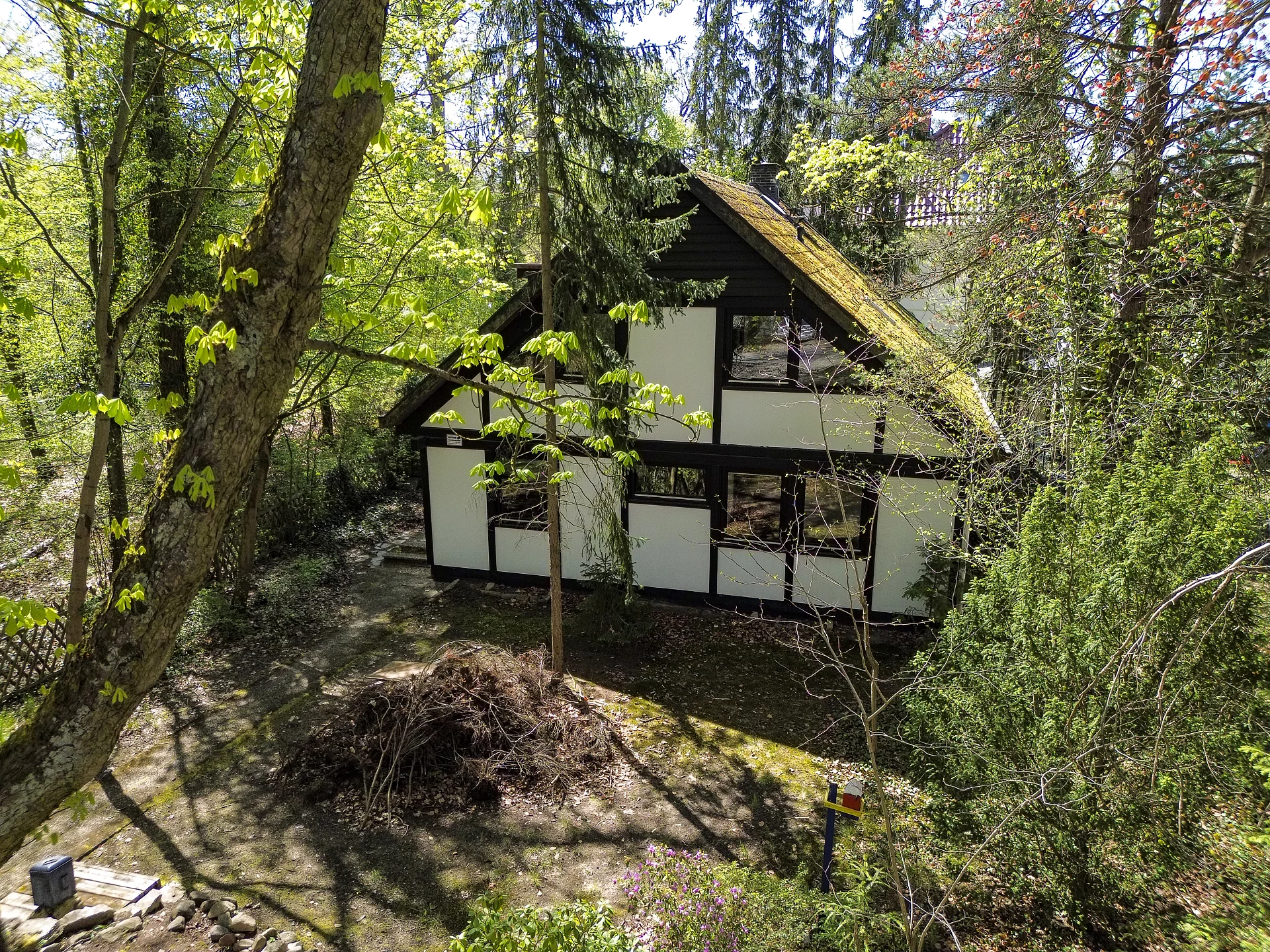 Vorderansicht Drohne