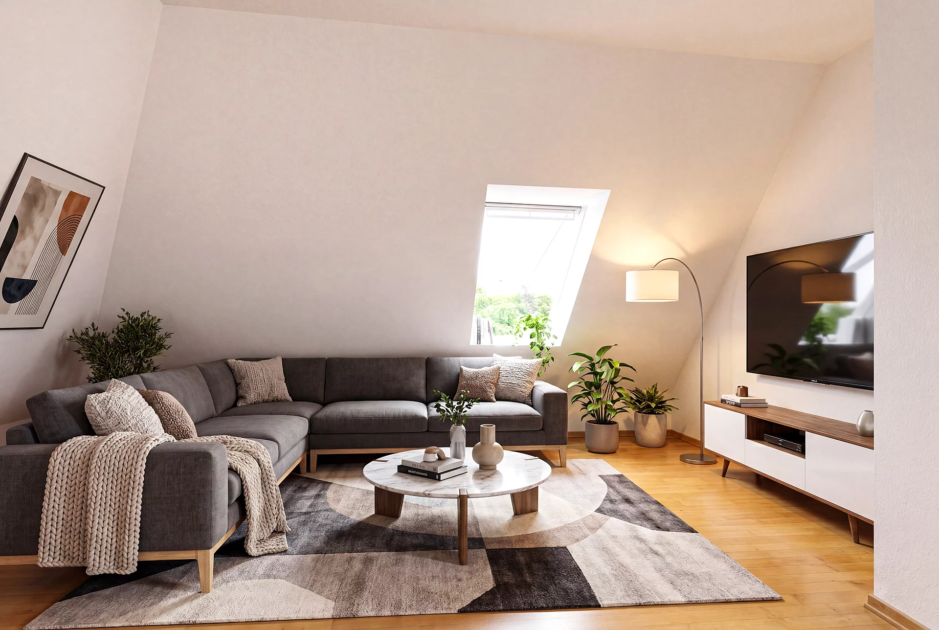 staging living 3