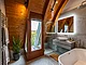staged bathroom