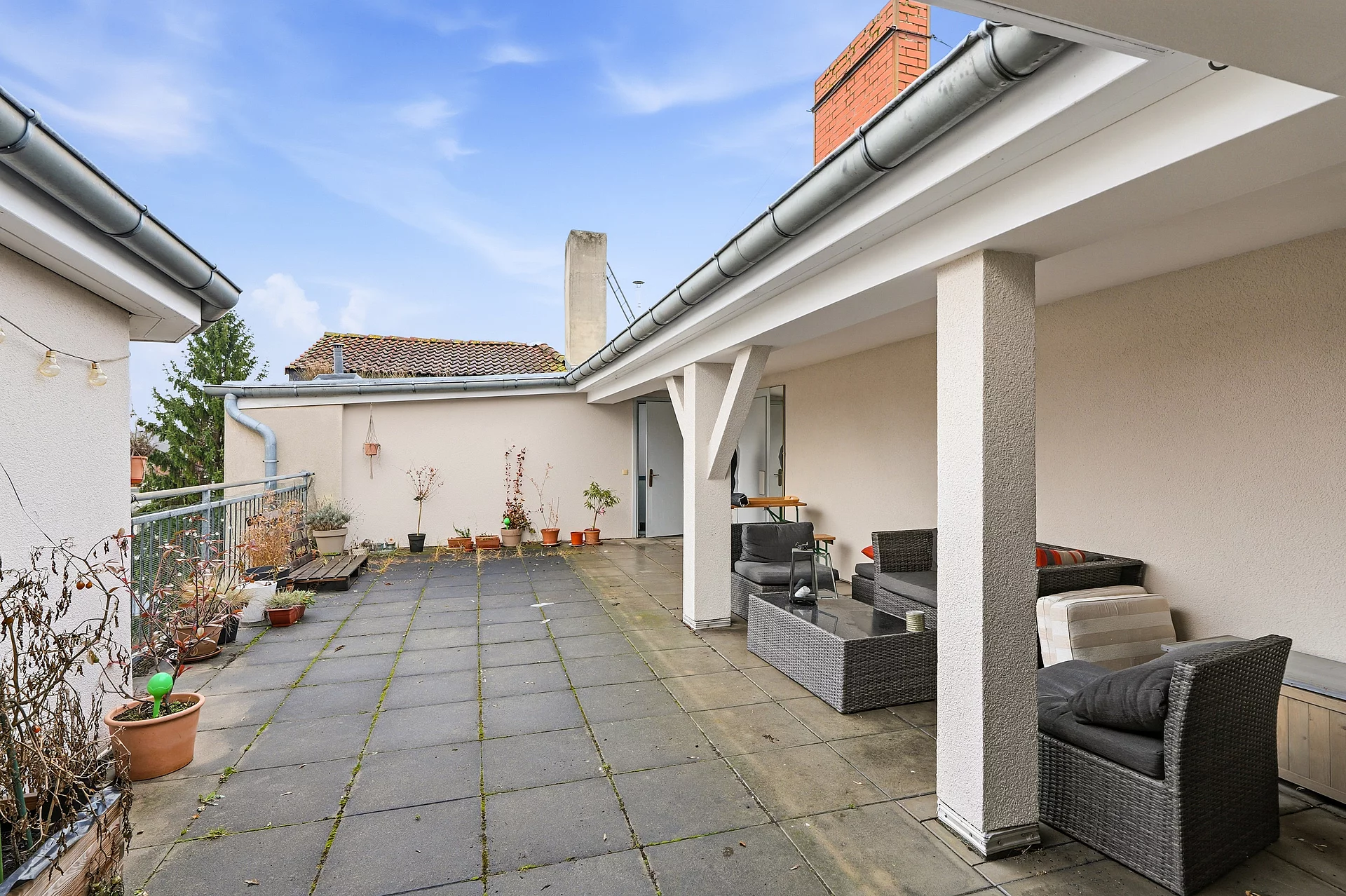 Dachterrasse (gemeinschaftlich nutzbar)