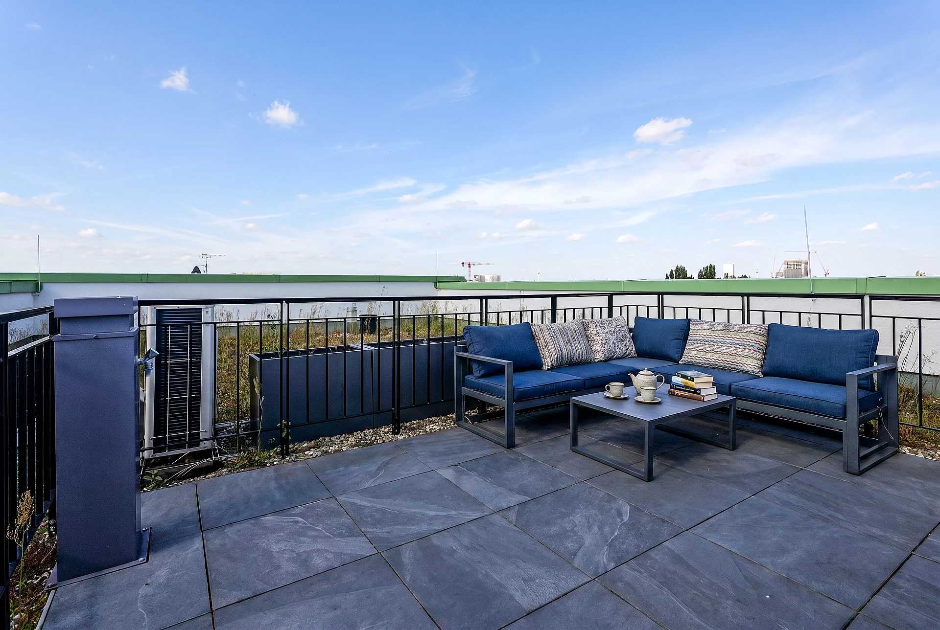 Dachterrasse
