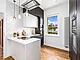 Staged kitchen