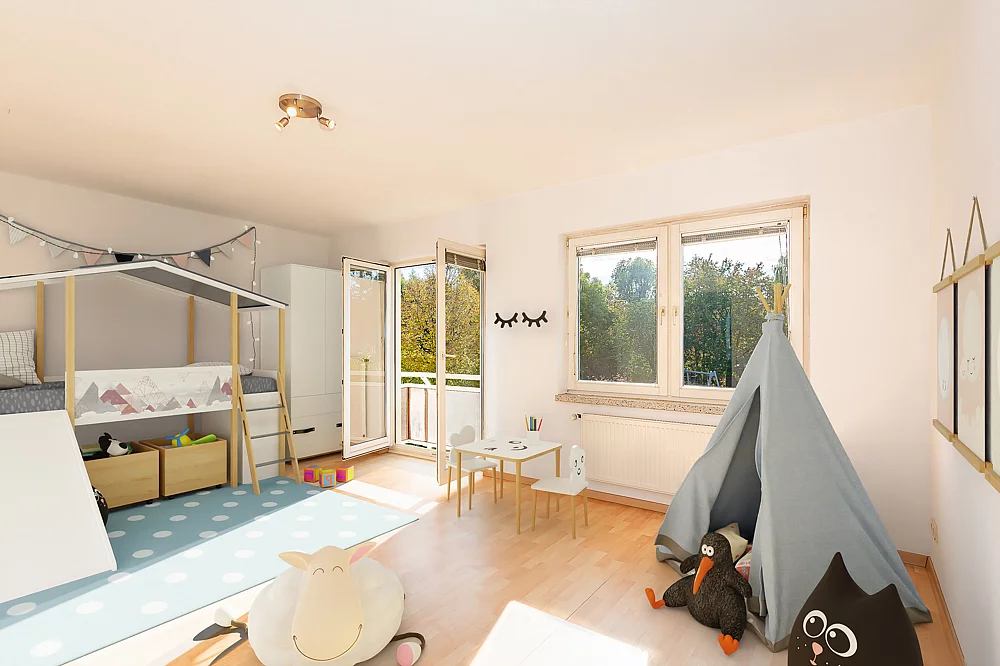 Kinderzimmer 2 vis.