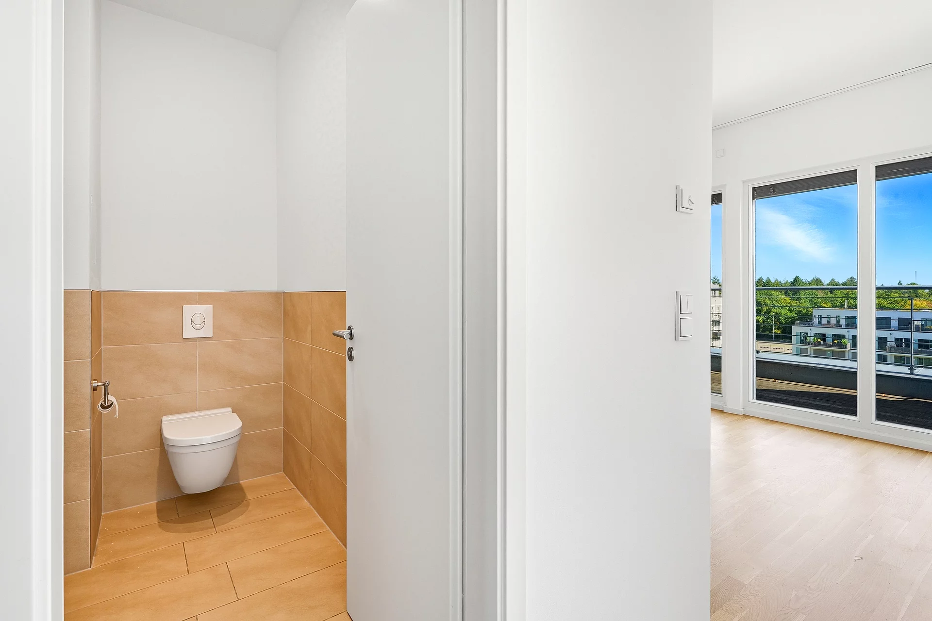 Gäste WC obere Ebene 2