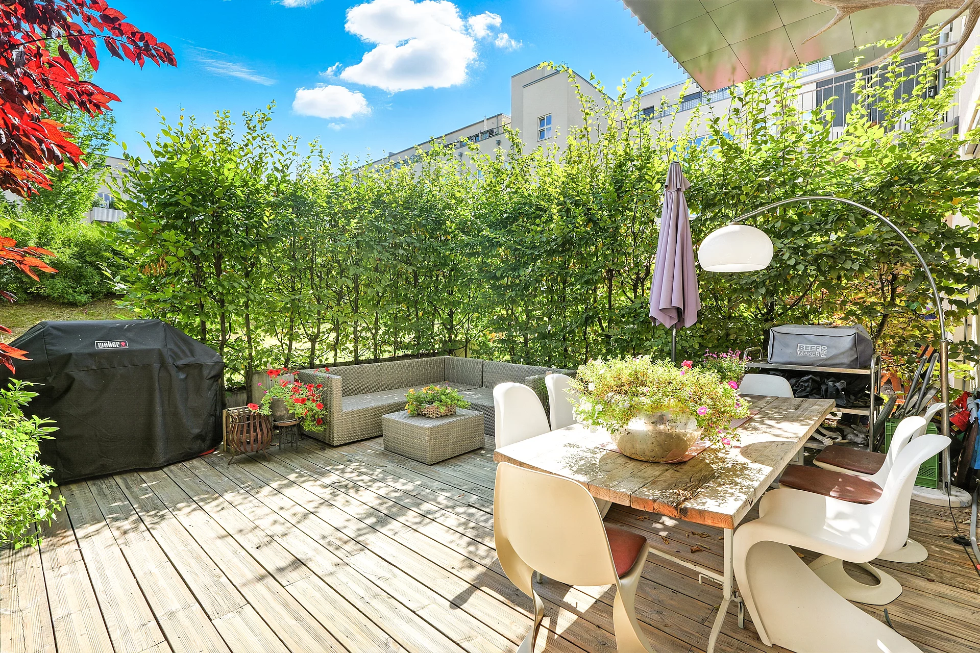 Terrasse südl.