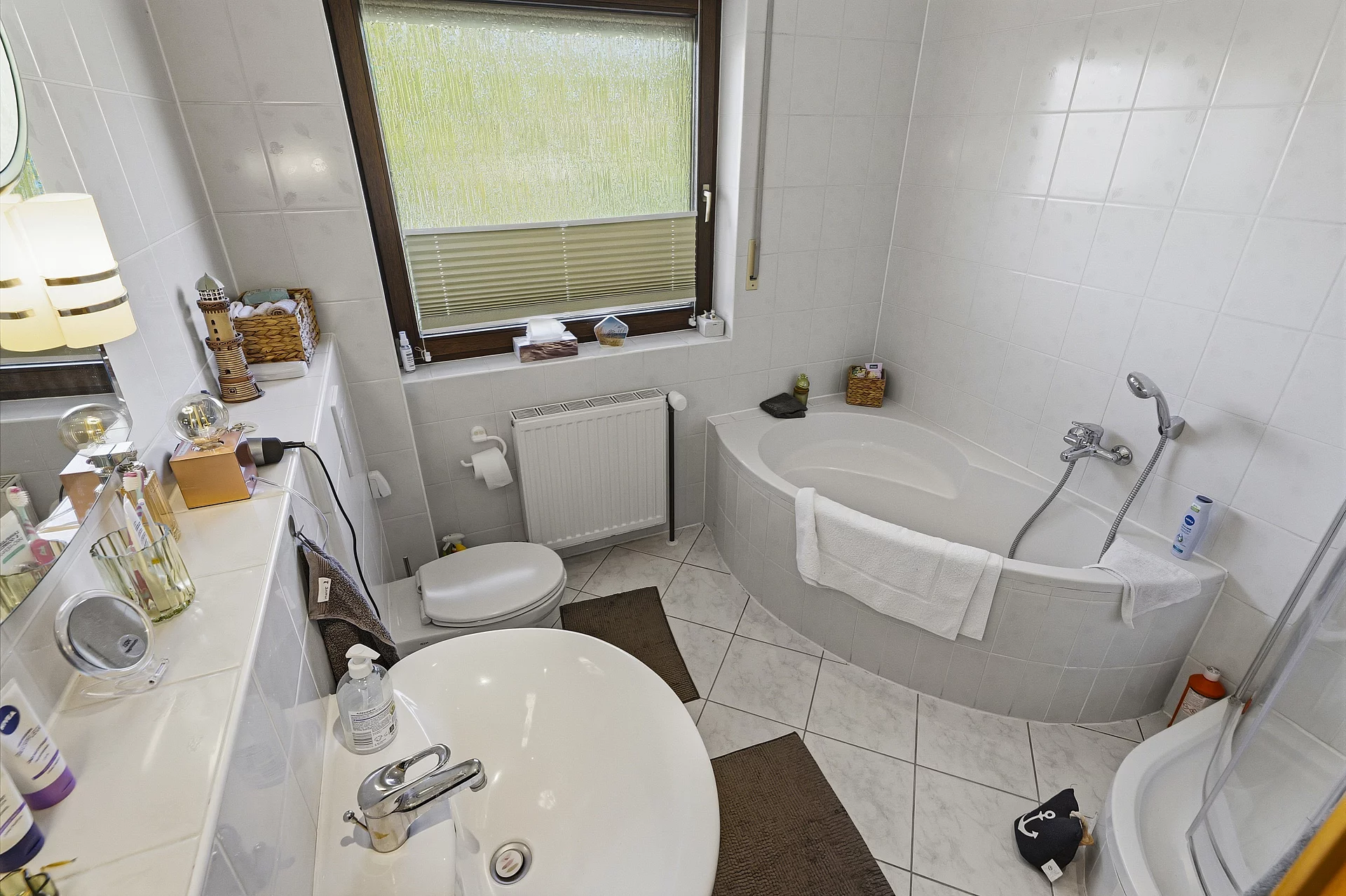 Badezimmer staged