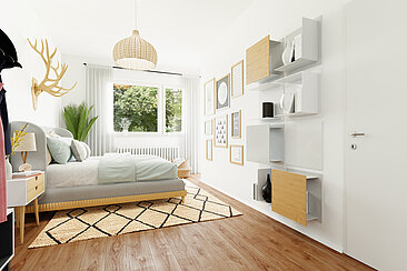 Visualisierung_Schlafzimmer