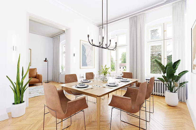 Visualisierung Esszimmer