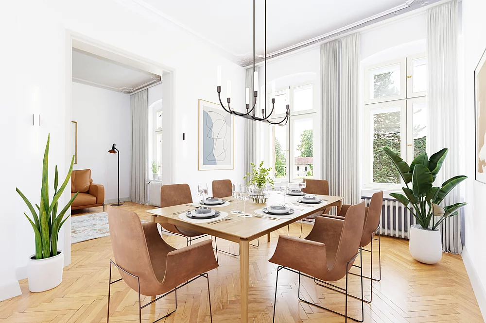 Visualisierung Esszimmer
