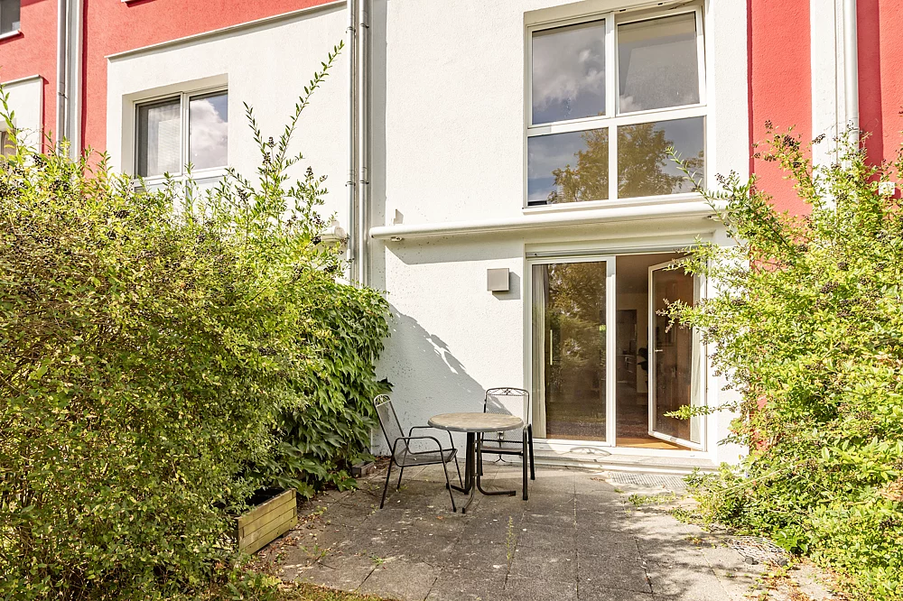 Terrasse EG