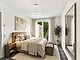 Schlafzimmer staged