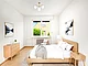 Virtuell möbliert: Schlafzimmer