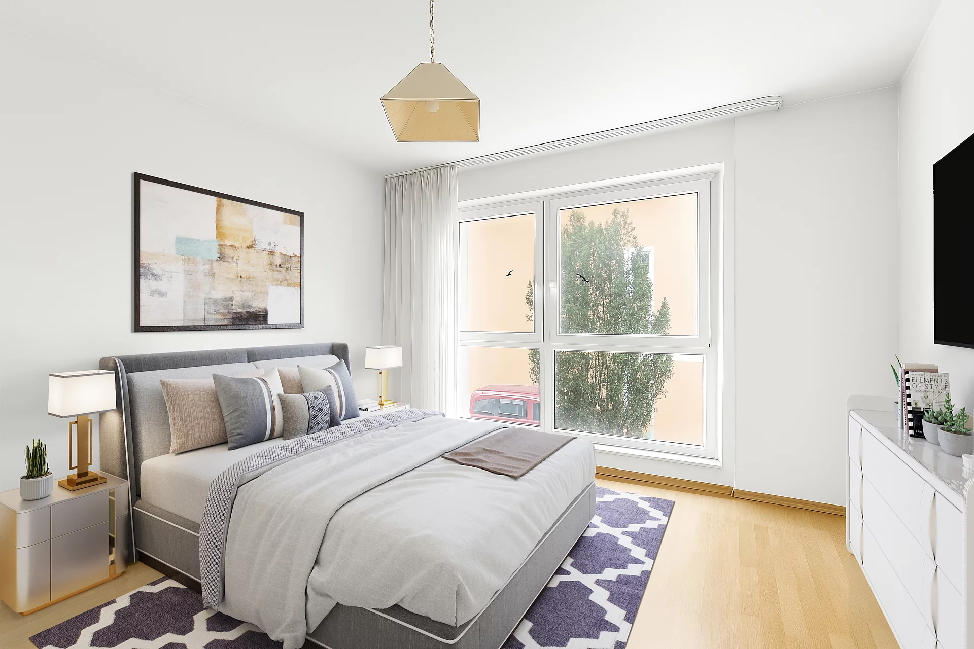 Schlafzimmer