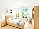 STAGED vorderes Schlafzimmer