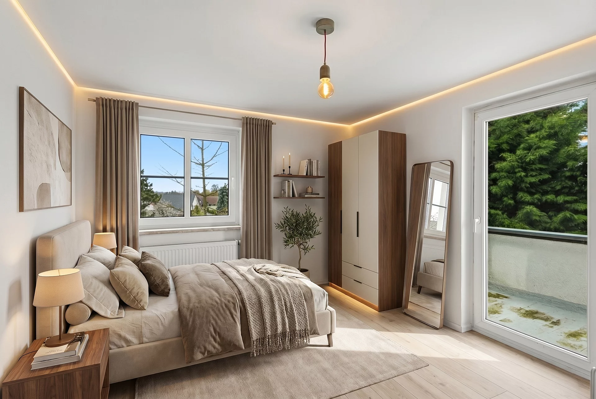 Schlafzimmer
