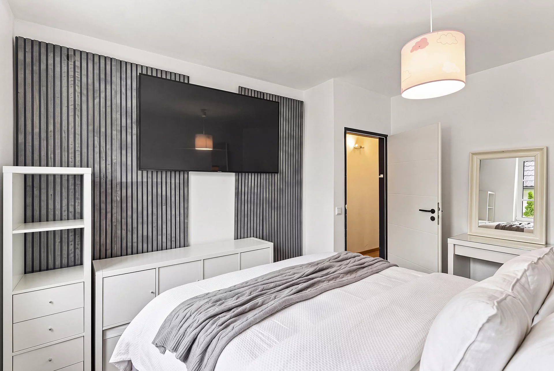 Schlafzimmer ungestagt