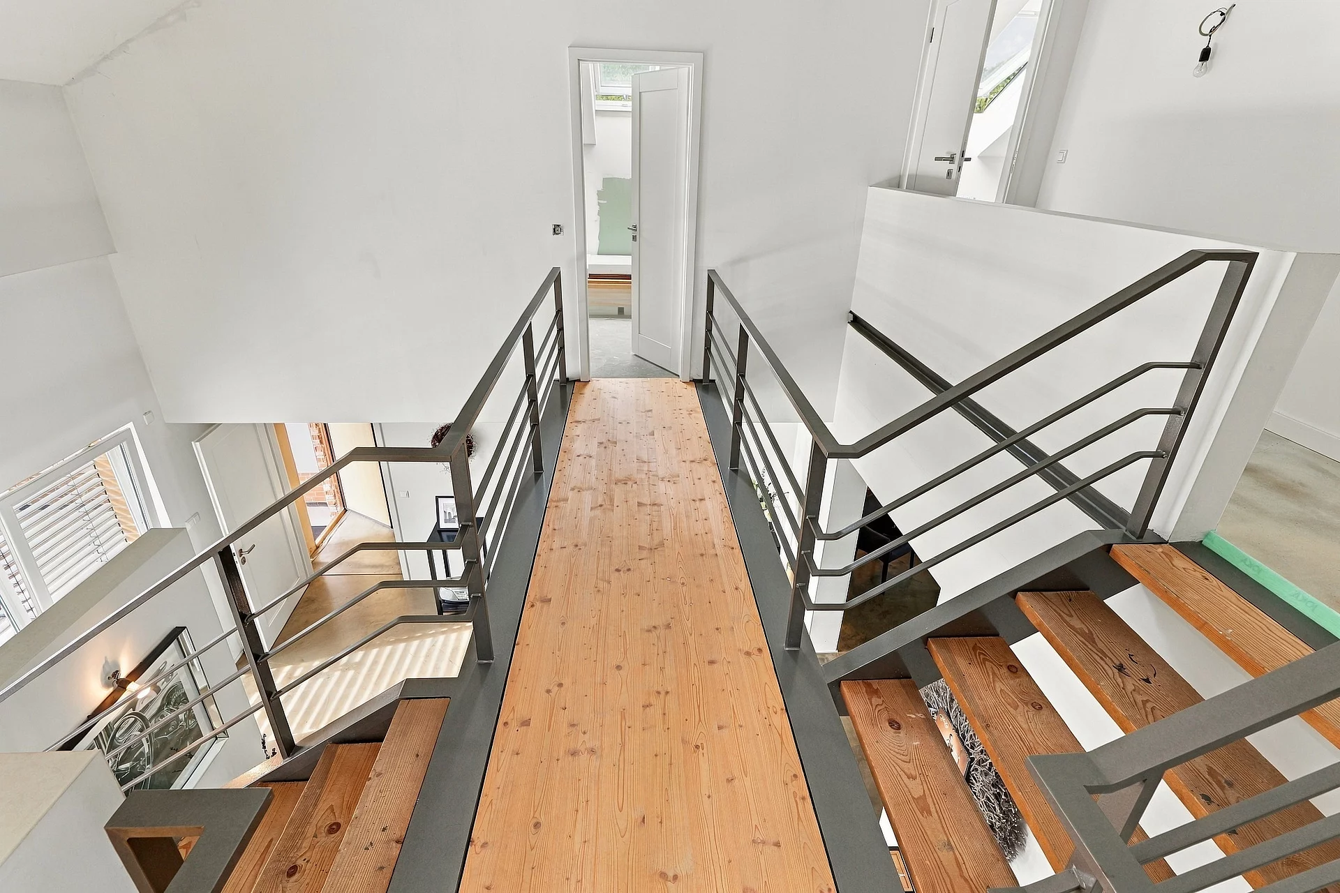 Galerieaufgang
