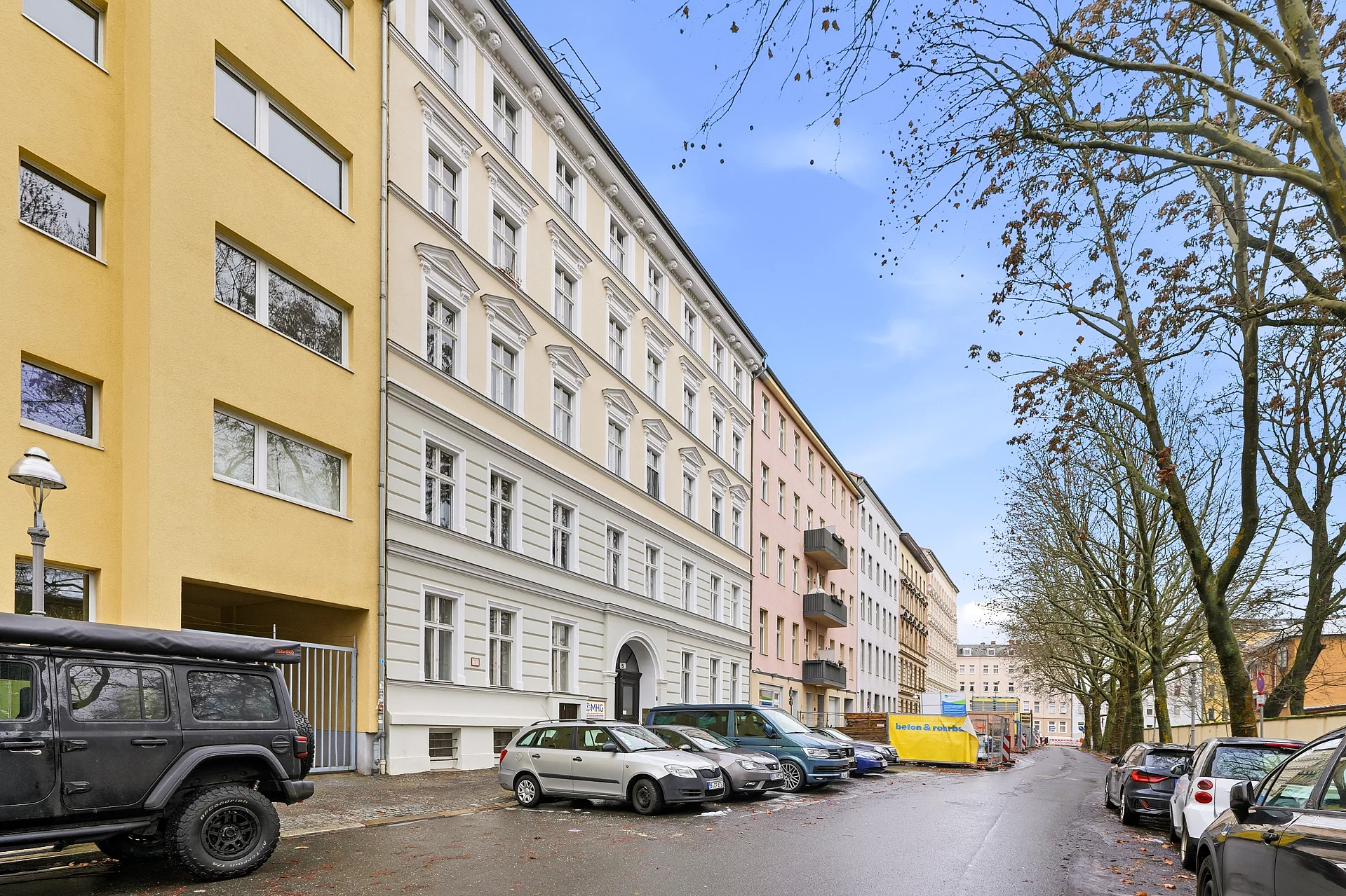 Straße ruhig 