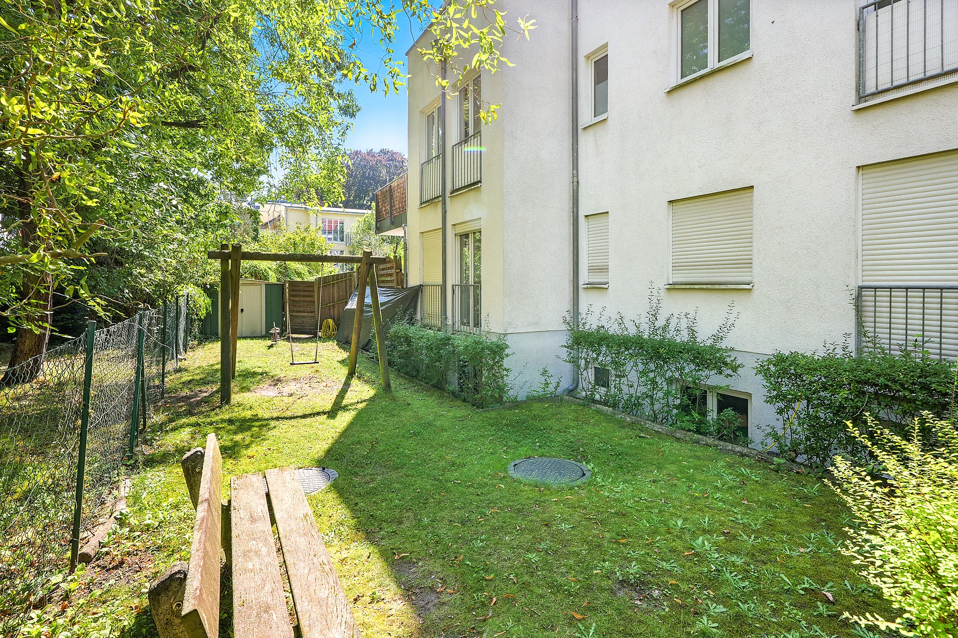 Kleiner Gemeisnchaftsgarten