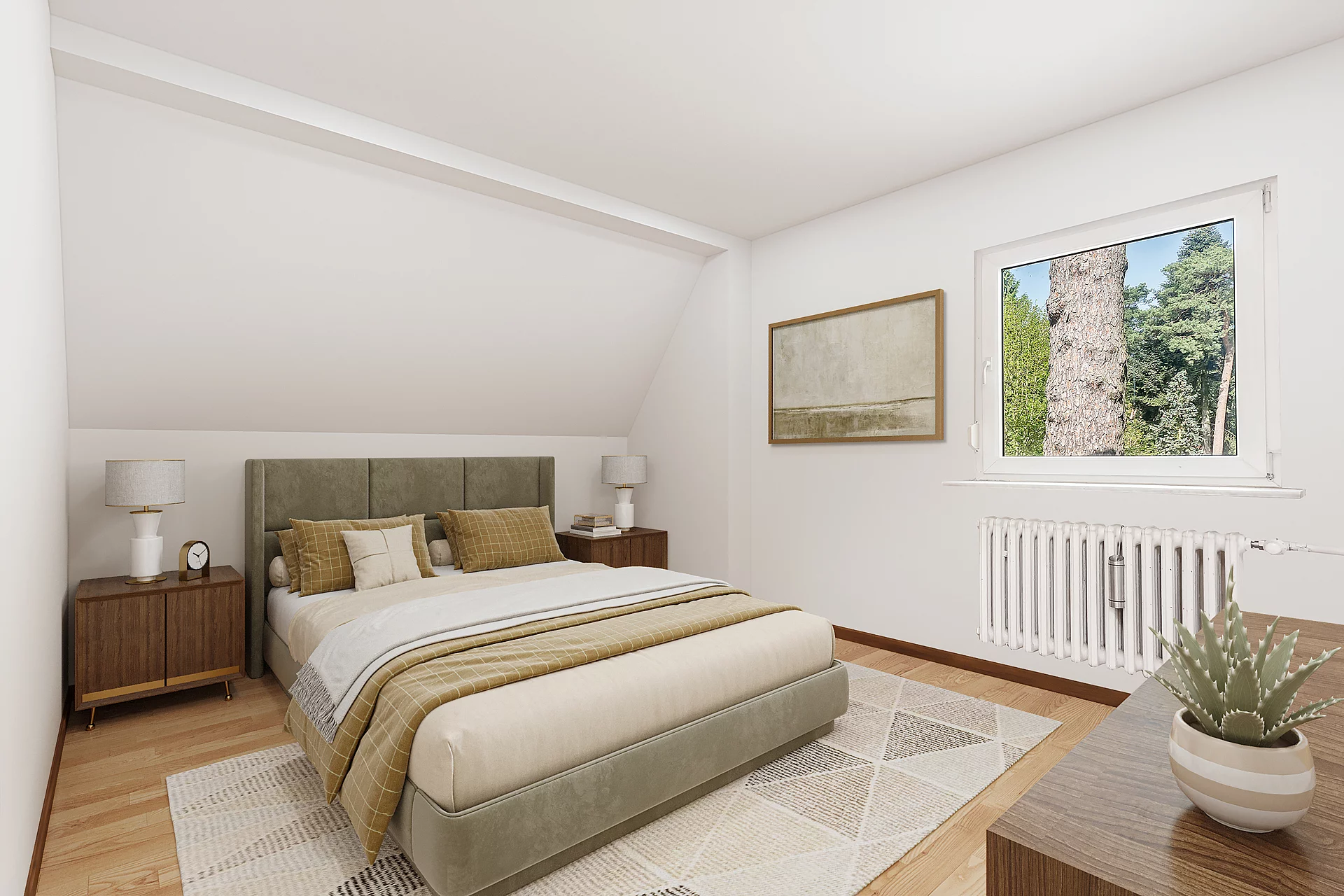 DG Home Staging Zimmer I (Schlafzimmer)