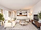 Wohnzimmer staged