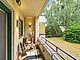Balkon staged
