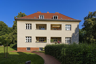 Außenansicht Haus