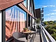 balcony staged