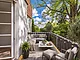 Balkon gestagt