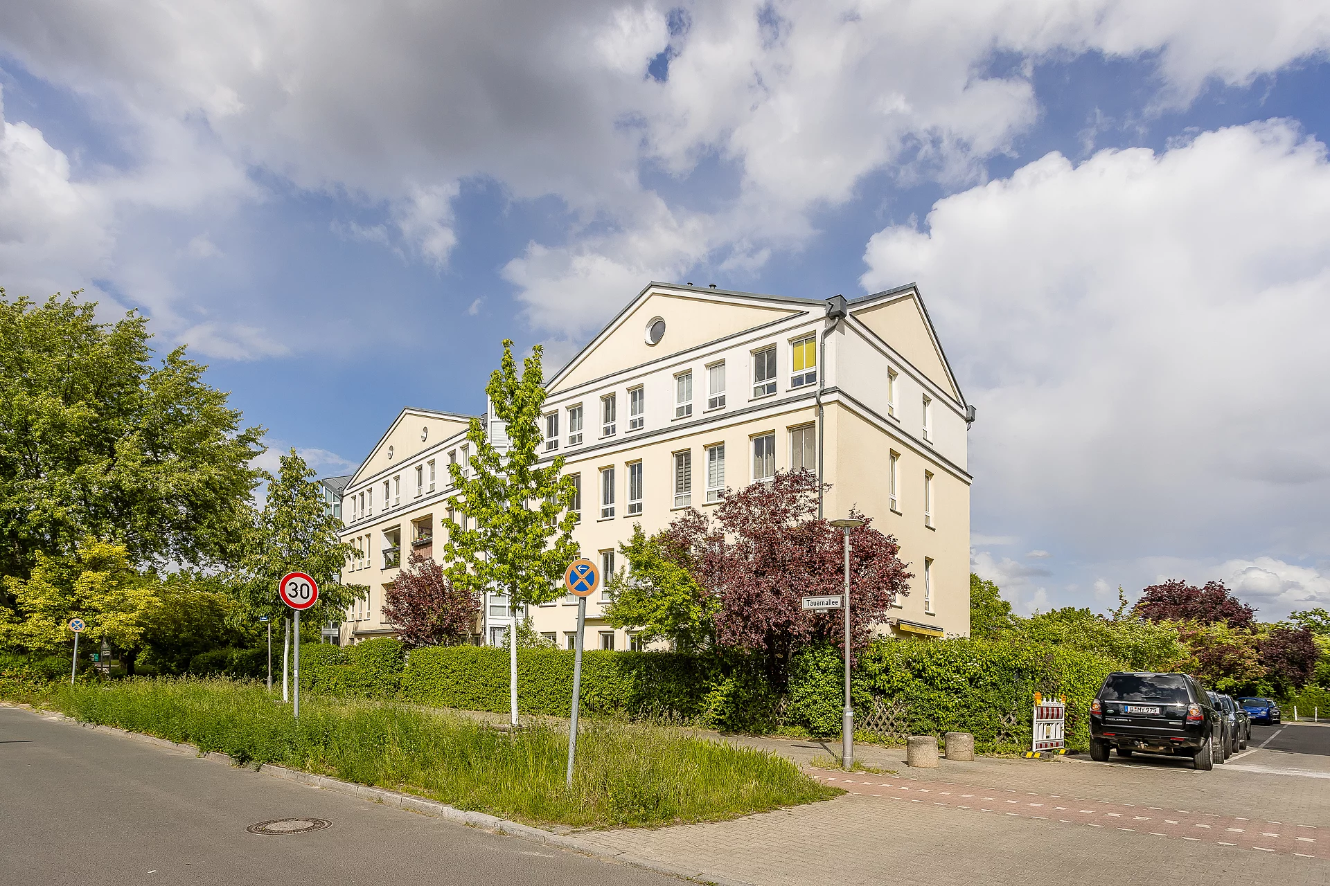 Hausansicht Wohnanlage