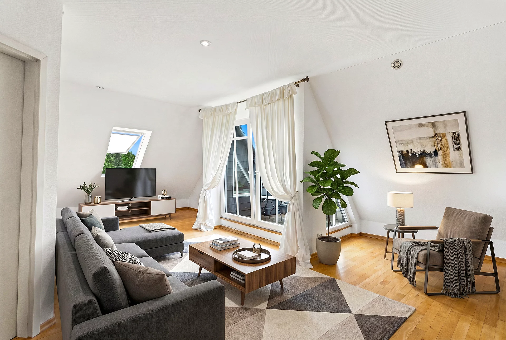 staging living 1